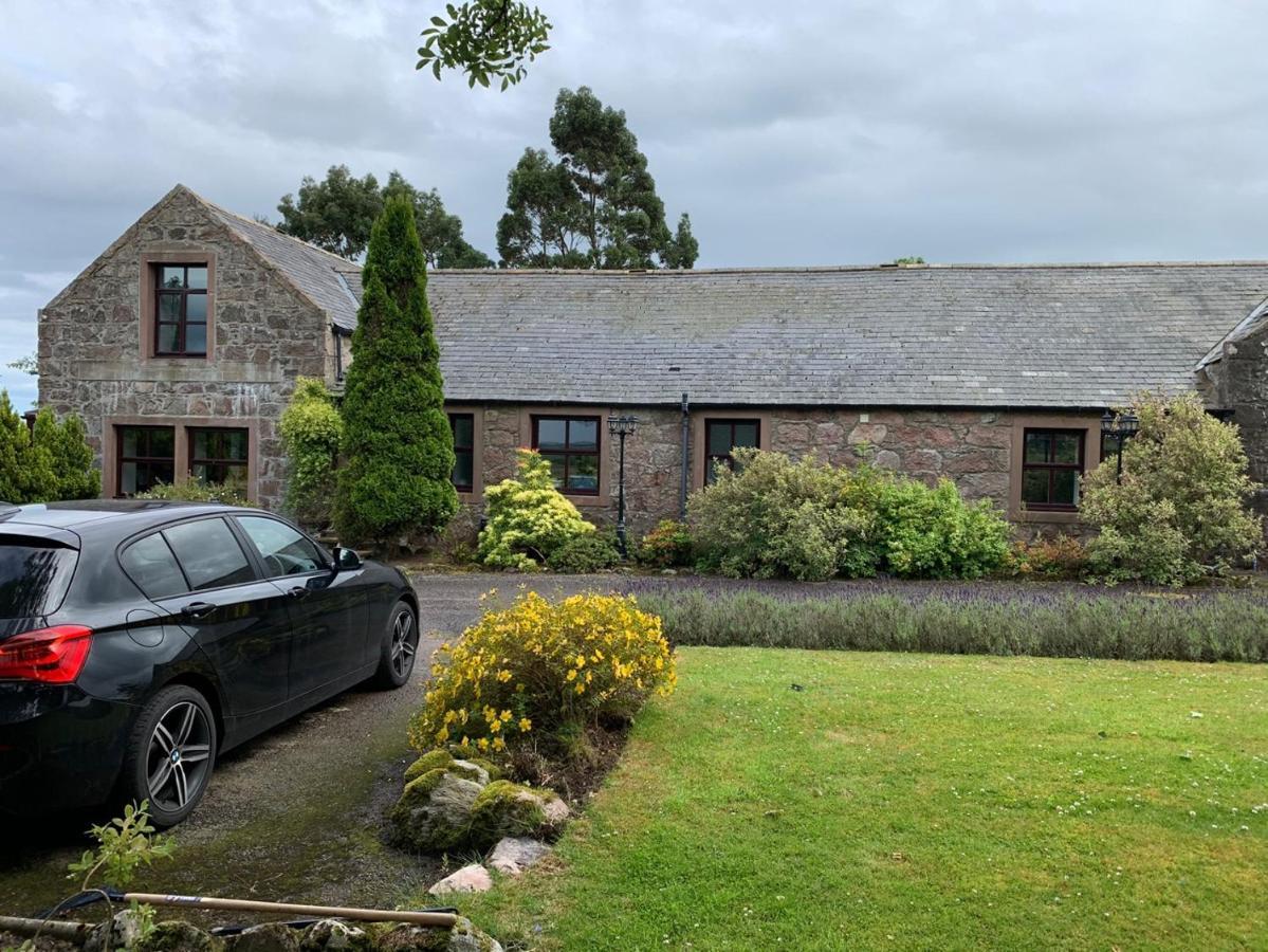 Bed and Breakfast Crawfield Grange Stonehaven Exterior foto