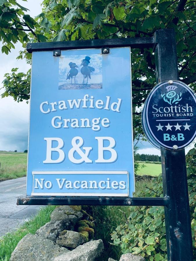 Bed and Breakfast Crawfield Grange Stonehaven Exterior foto