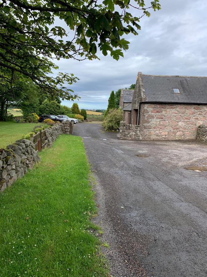 Bed and Breakfast Crawfield Grange Stonehaven Exterior foto
