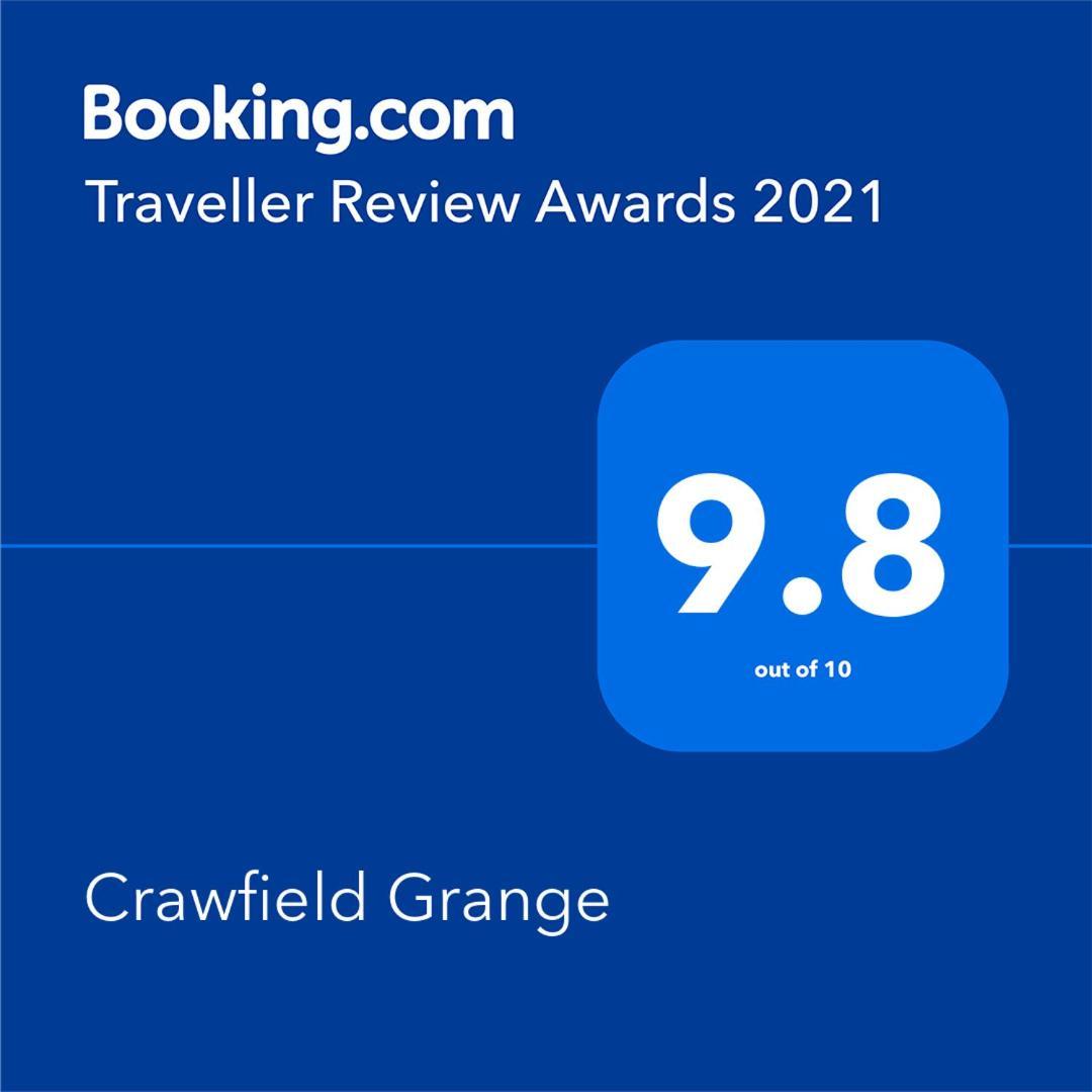 Bed and Breakfast Crawfield Grange Stonehaven Exterior foto