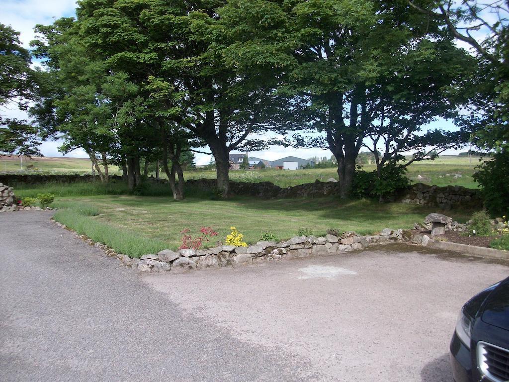 Bed and Breakfast Crawfield Grange Stonehaven Exterior foto